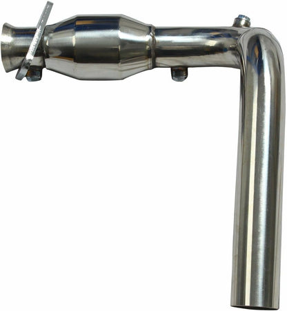 Stainless Steel Exhaust Header Manifold & Y-Pipe For 2001-2004 GMC Yukon,2000-2004 Yukon XL 1500;1999-2005 GMC Sierra,2002-2005 Chevy Avalanche 1500,1999-2005 Silverado 1500