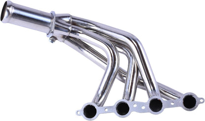Exhaust Manifold Header For 2005-2013 Chevy Corvette C6 LS2/LS3/Z06，6.0L，6.2L，7.0L V8，2005 2006 2007 2008 2009 2010 2011 2012 2013 Chevy Corvette C6 Exhaust Headers