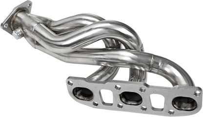 Exhaust Headers kit For 2003-2006 Infiniti G35 & Nissan 350Z 3.5L VQ35DE，2003 2004 2005 2006 Nissan 350Z & Infiniti G35 Exhaust Headers Manifold Stainless Steel