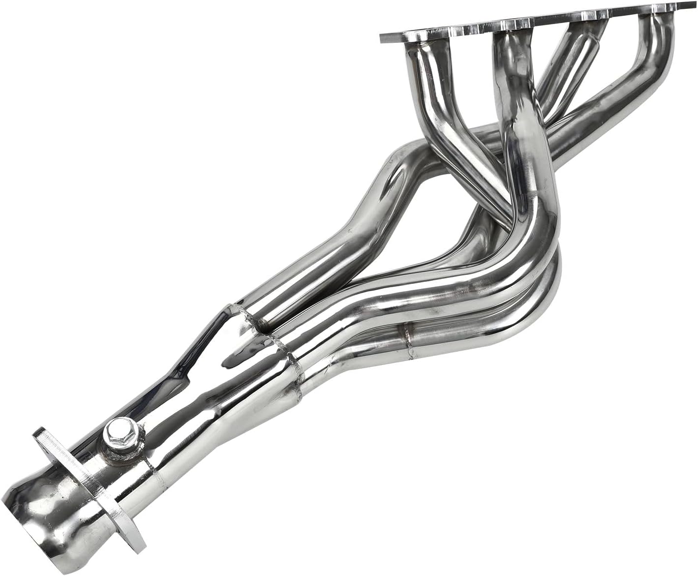 Stainless Steel Exhaust Header Manifold For Ram 1500 5.7L HEMI Engines ，2009 2010 2011 2012 2013 2014 2015 2016 2017 2018