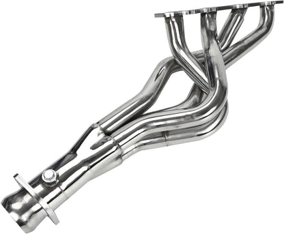 Stainless Steel Exhaust Header Manifold For Ram 1500 5.7L HEMI Engines ，2009 2010 2011 2012 2013 2014 2015 2016 2017 2018