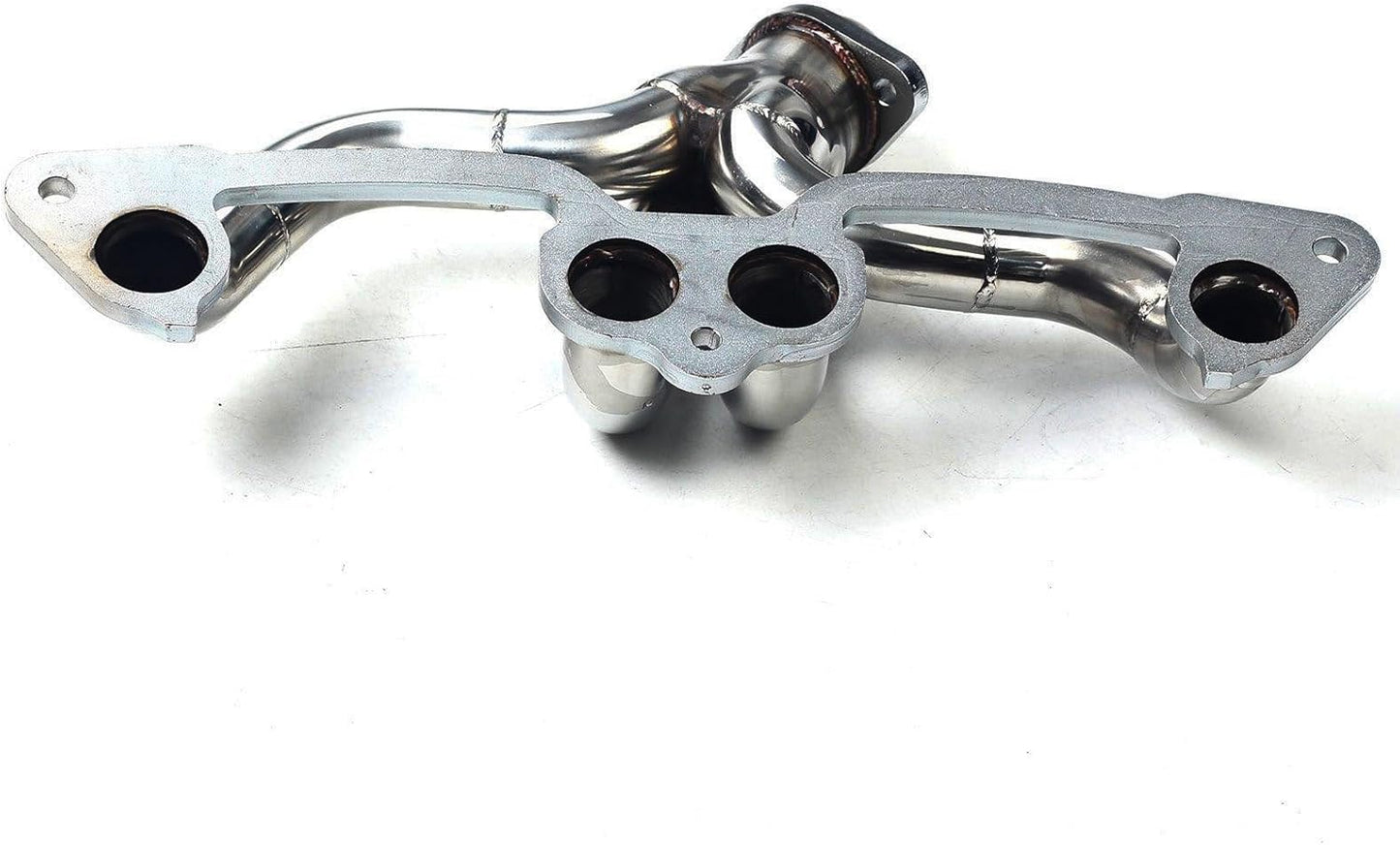 Stainless Steel Performance Exhaust Header Manifold For Jeep Wrangler YJ & TJ 2.5L,1991 1992 1993 1994 1995 1996 1997 1998 1999 2000 2001 2002
