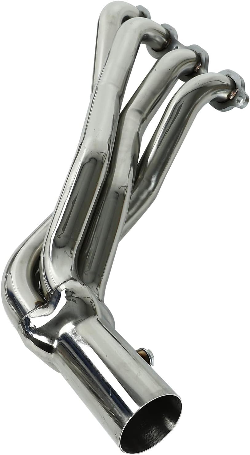 Stainless Steel Performance Exhaust Header Manifold For 2014-2017 Chevy Silverado,GMC Sierra 1500,Cadillac Escalade,Chevy Tahoe,GMC Yukon, 5.3L 6.2L,2015 2016,2WD/4WD