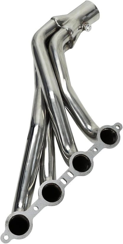 Stainless Steel Performance Exhaust Header Manifold For Chevrolet Chevy Camaro & Pontiac Firebird， 1982 1983 1984 1985 1986 1987 1988 1989 1990 1991 1992 Third Gen F-Body，LS1, LS2, LS3, LS6 V8 Engines