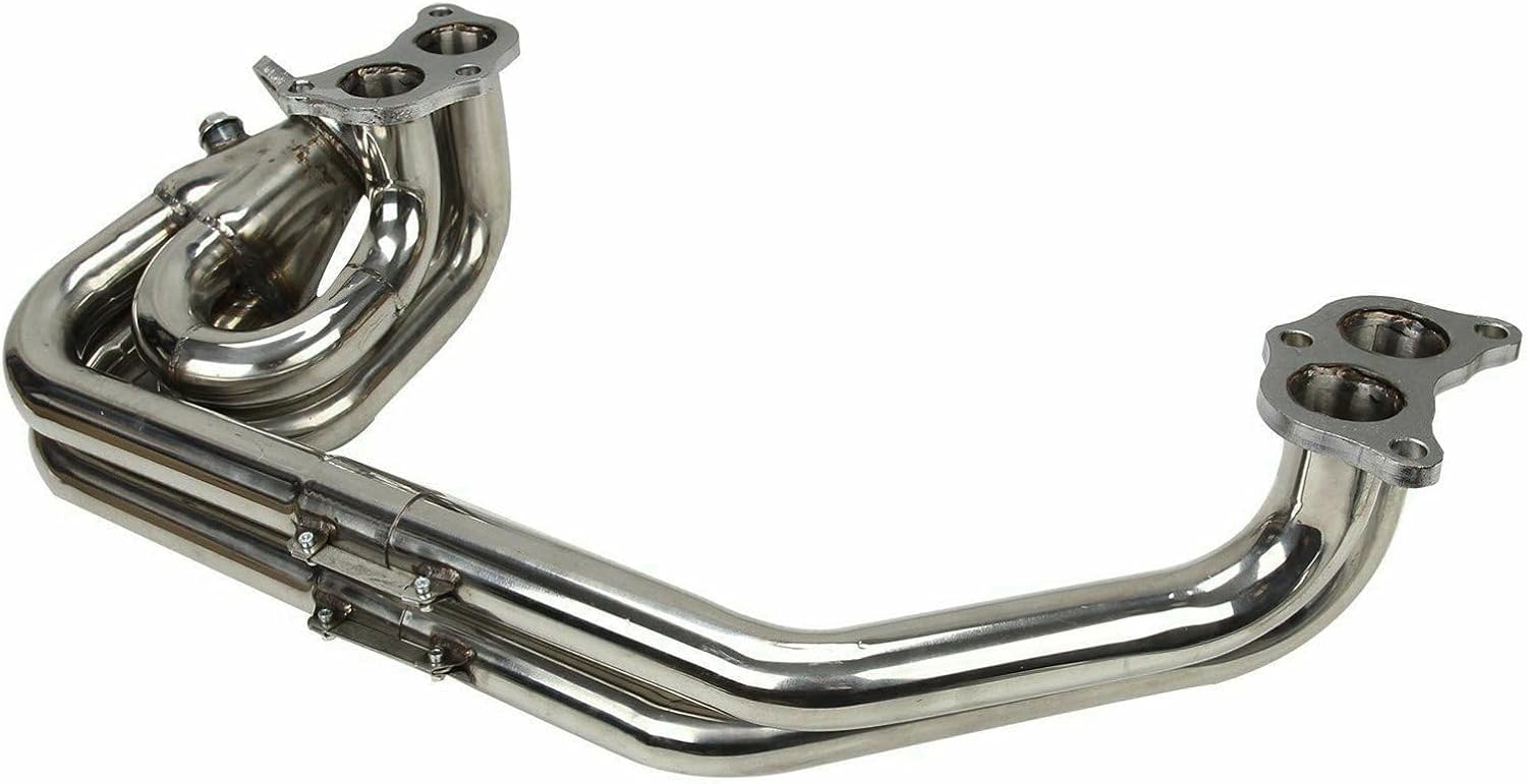 Stainless Steel Performance Exhaust Manifold Header For Subaru Impreza WRX/STI GE GH GR GV 2.0L 2.5L EJ20 EJ25,2008 2009 2010 2011 2012 2013 2014
