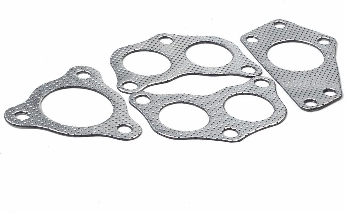 Stainless Steel Performance Exhaust Manifold Header Kit For Subaru Impreza WRX/STI 2.0L / 2.5L EJ205 EJ255 2002 2003 2004 2005 2006 2007