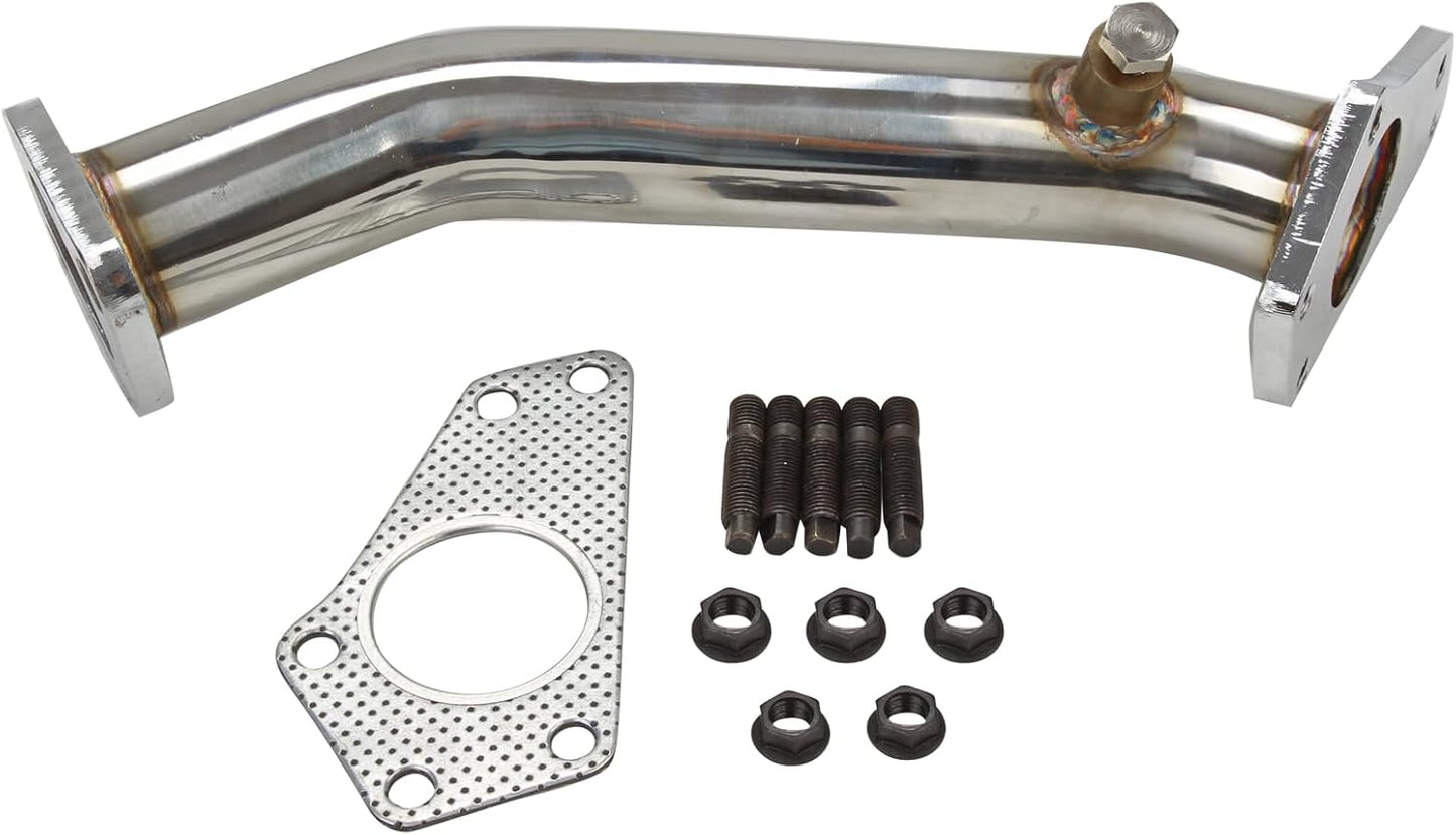 Exhaust Pipe For 2003-2014 Subaru Impreza WRX & STi，2003 2004 2005 2006 2007 2008 2009 2010 2011 2012 2013 Subaru Impreza WRX & STi Exhaust Manifold Header