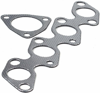 Stainless Steel Performance Exhaust Header Manifold For Nissan 240Sx S14 1995 1996 1997 1998 Ka24De,240SX S14 Silvia SE/LE 2.4L