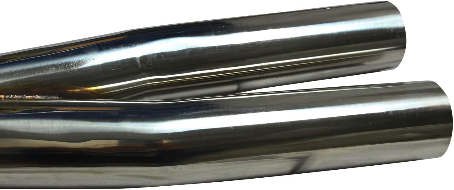 Stainless Steel Performance Exhaust Header Manifold For 2005-2013 Chevy Corvette C6 LS2/LS3/Z06，6.0L V8，6.2L V8，7.0L V8，2006 2007 2008 2009 2010 2011 2012