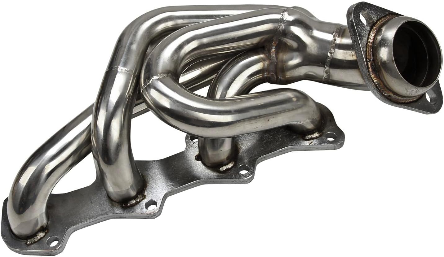 Stainless Steel Performance Exhaust Header Manifold For Ford F150 F250 EXPEDITION V8 5.4L 1997 1998 1999 2000 2001 2002 2003