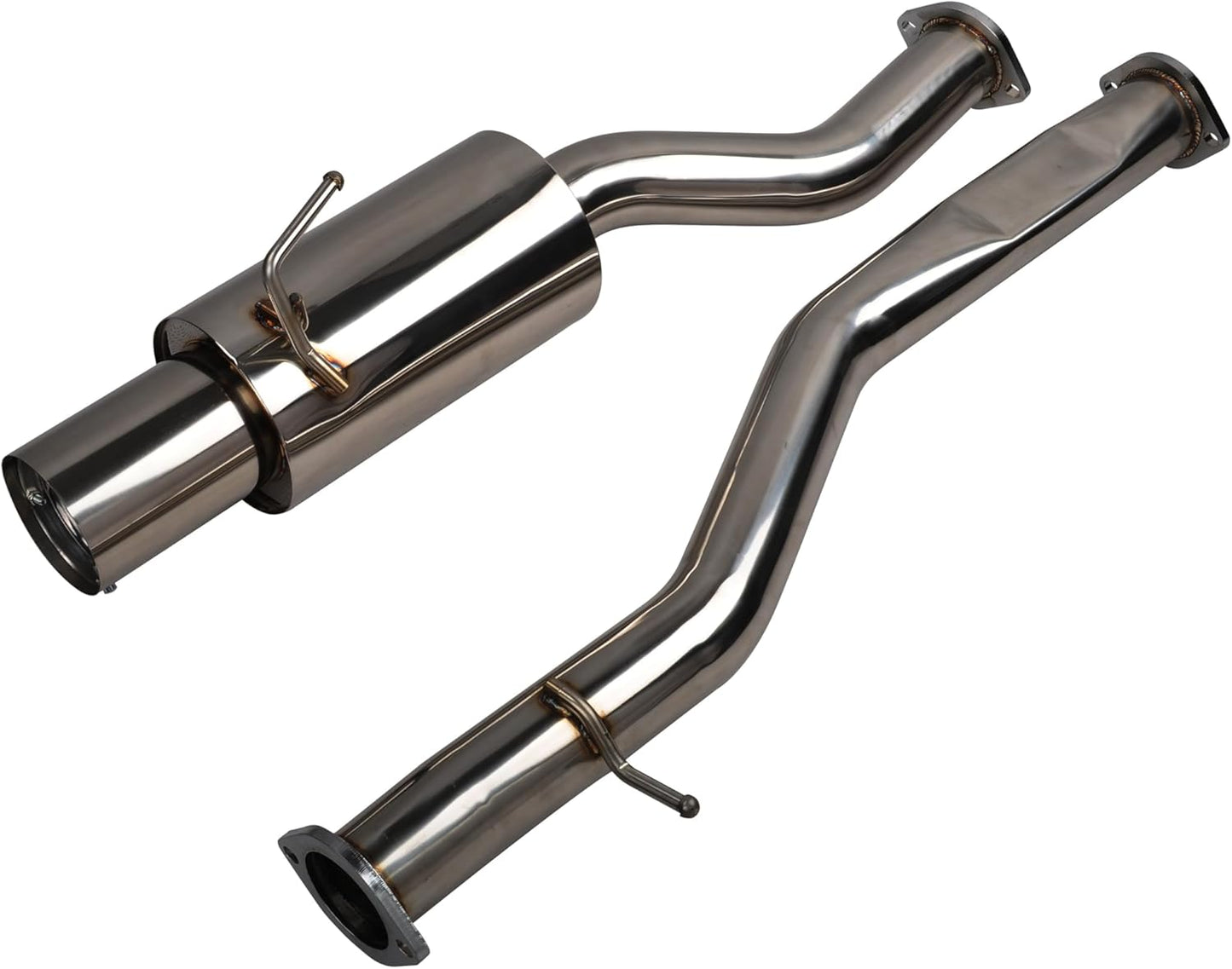 Stainless Steel Performance Exhaust Header Manifold For Nissan 350Z & Infiniti G35 2003 2004 2005 2006 2007 2008,Exhaust Cat back Drift Spec For Nissan 350Z & Infiniti G35