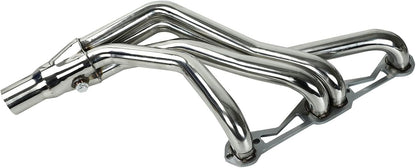 Stainless Steel Performance Exhaust Header Manifold For Chevrolet Chevy Camaro 1982-1992 5.0L 5.7L，Pontiac Firebird 1982 1983 1984 1985 1986 1987 1988 1989 1990 1991 1992 5.0L 5.7L，Y Pipe