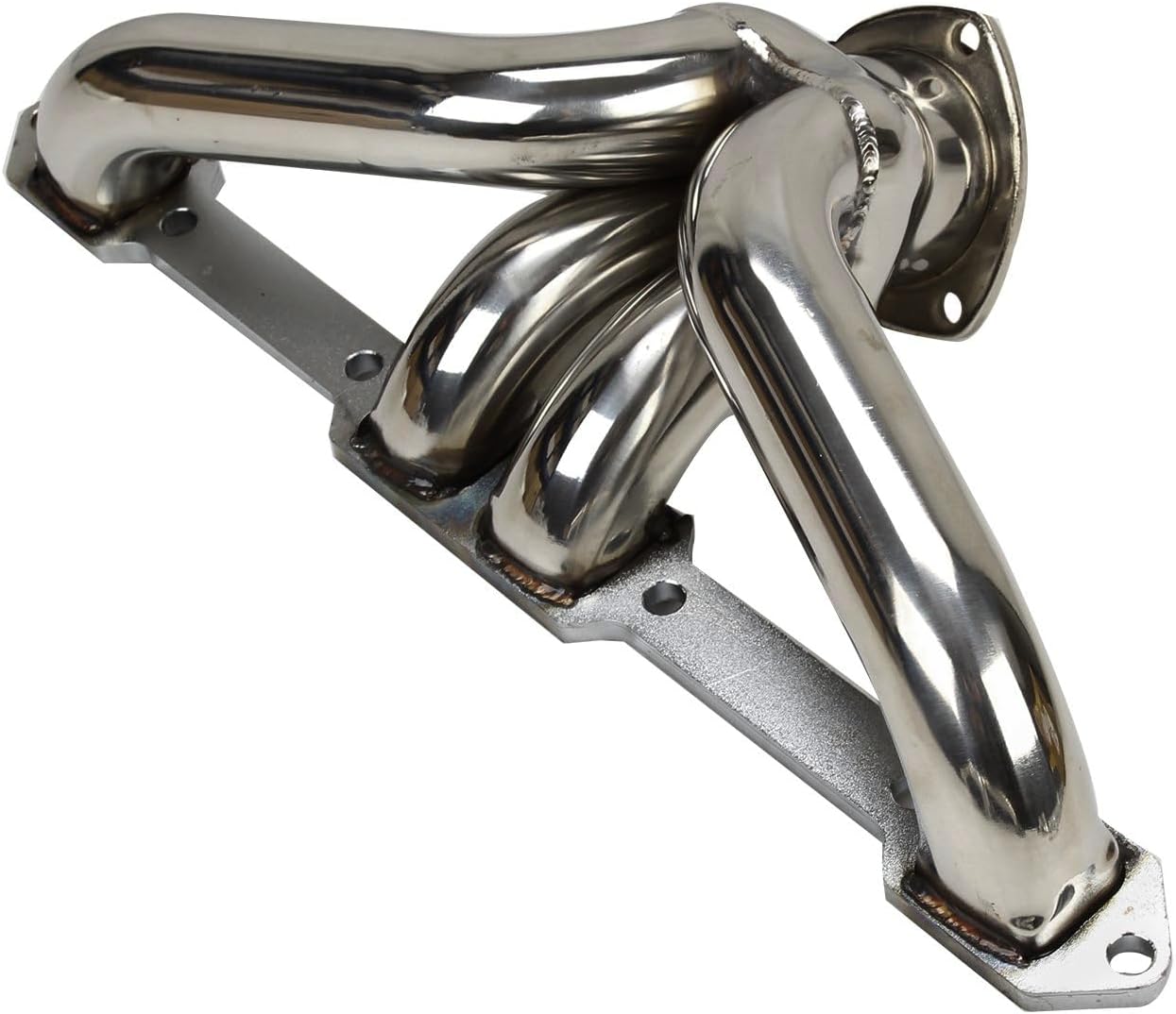Stainless Steel Exhaust Header Manifold For Dodge Chrysler Plymouth Big Block 1959-1978 373-440 V8