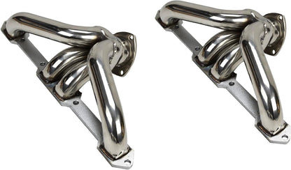 Stainless Steel Exhaust Header Manifold For Dodge Chrysler Plymouth Big Block 1959-1978 373-440 V8
