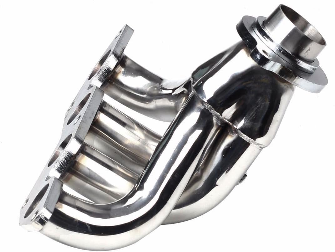 Stainless Steel Exhaust Header Manifold For Honda Civic EX 2001-2005 2DR/4DR D17A2 1.7L