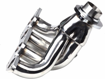 Stainless Steel Exhaust Header Manifold For Honda Civic EX 2001-2005 2DR/4DR D17A2 1.7L
