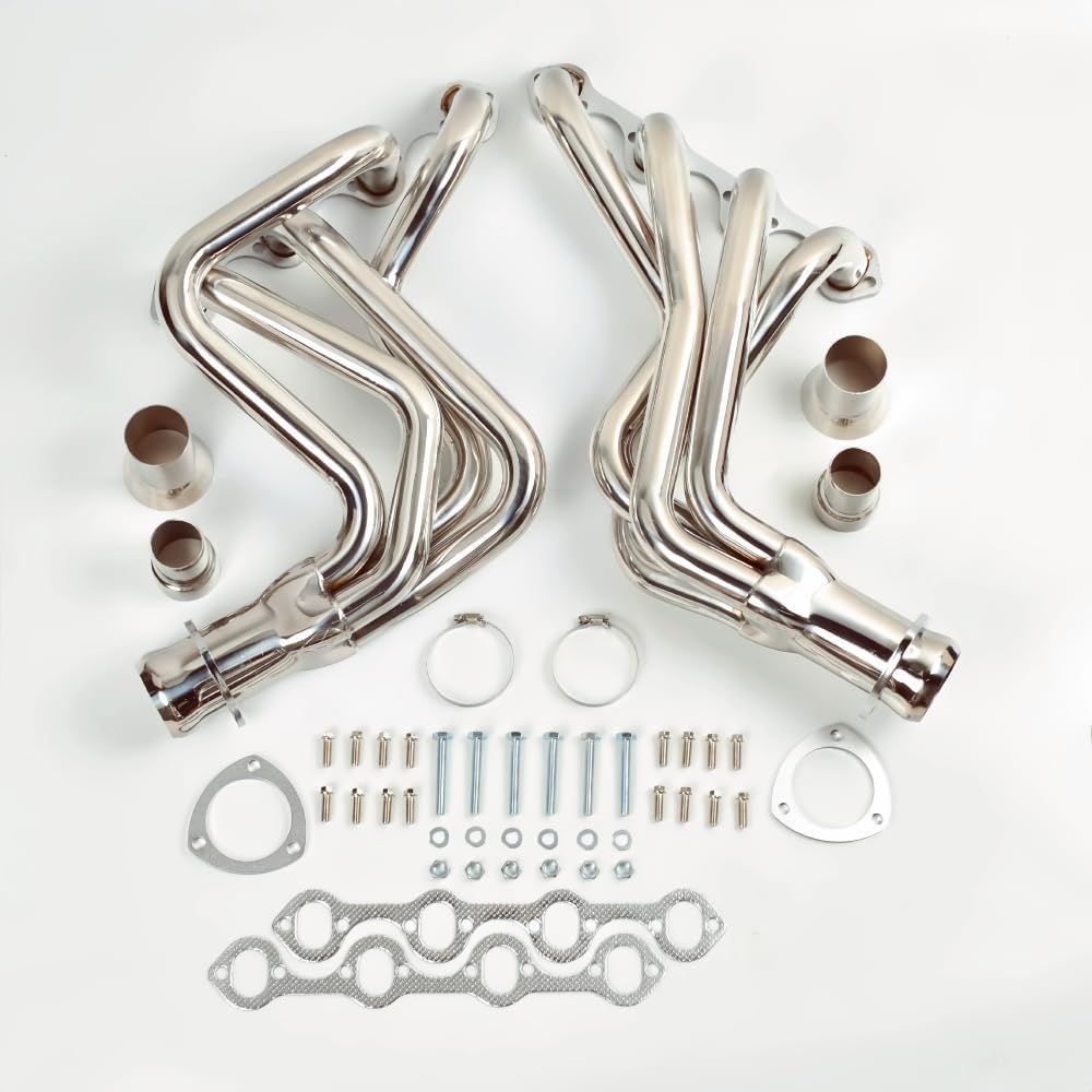 Exhaust Header kit For FORD F100 1969-1979 5.0L RWD 302 V8，1969 1970 1971 1972 1973 1974 1975 1976 1977 1978 1979 ford F100 Exhaust Headers Manifold