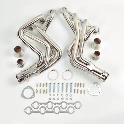 Exhaust Header kit For FORD F100 1969-1979 5.0L RWD 302 V8，1969 1970 1971 1972 1973 1974 1975 1976 1977 1978 1979 ford F100 Exhaust Headers Manifold