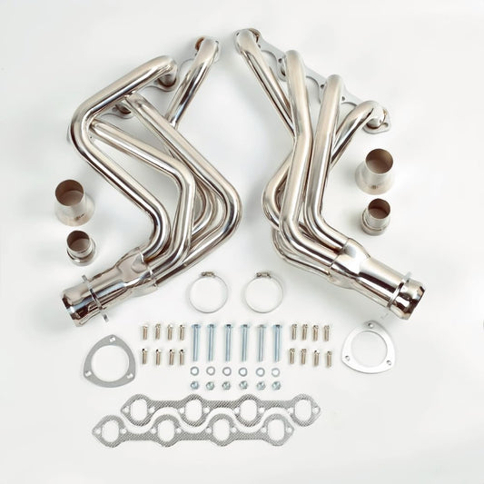 Exhaust Header kit For FORD F100 1969-1979 5.0L RWD 302 V8，1969 1970 1971 1972 1973 1974 1975 1976 1977 1978 1979 ford F100 Exhaust Headers Manifold