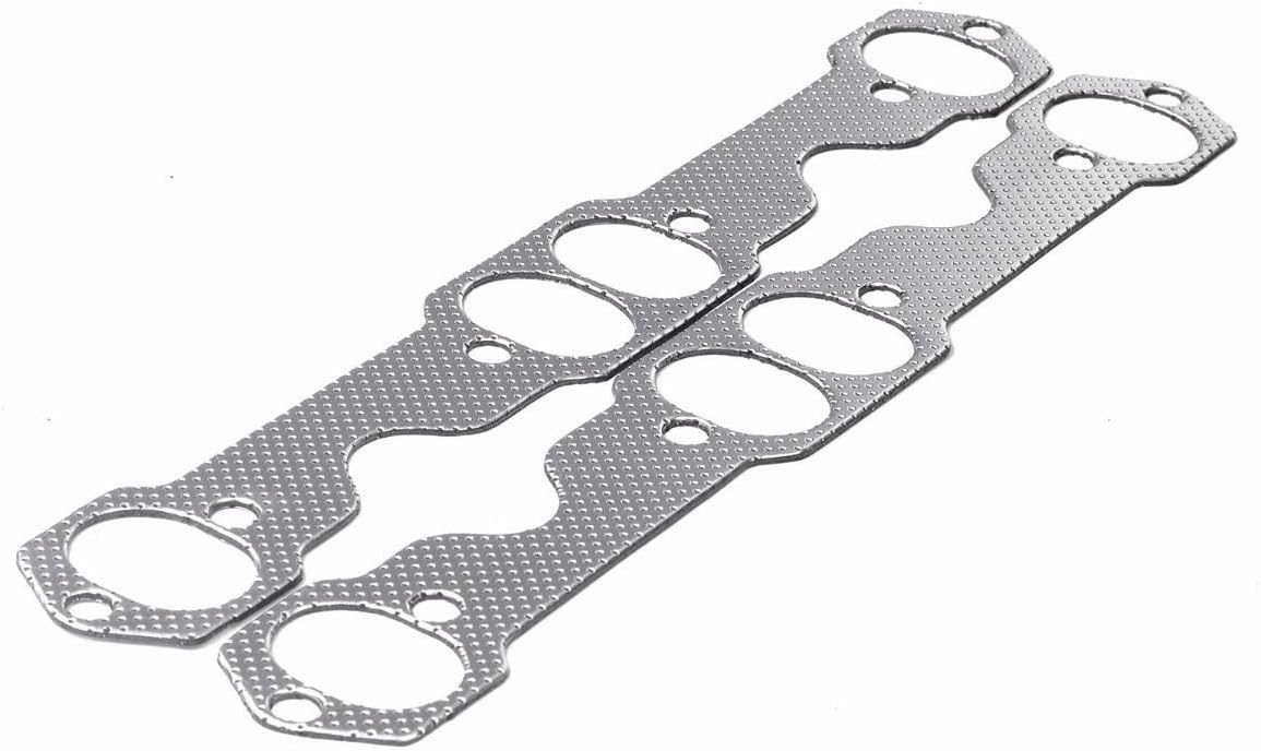 Exhaust Header Manifold For 1988-1997 Chevy/GMC C1500 & 1988-1995 Chevy/GMC K1500 & 1992-1994 Chevy Blazer & 1992-1995 Chevy Tahoe/GMC Yukon Suburban,Engine C1500/K1500 ，305 350 5.0L 5.7L