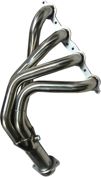 Stainless Steel Performance Exhaust Header Manifold For 2005-2013 Chevy Corvette C6 LS2/LS3/Z06，6.0L V8，6.2L V8，7.0L V8，2006 2007 2008 2009 2010 2011 2012