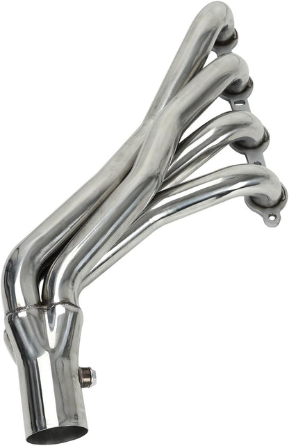 Stainless Steel Performance Exhaust Header Manifold For Chevrolet Chevy Camaro & Pontiac Firebird， 1982 1983 1984 1985 1986 1987 1988 1989 1990 1991 1992 Third Gen F-Body，LS1, LS2, LS3, LS6 V8 Engines