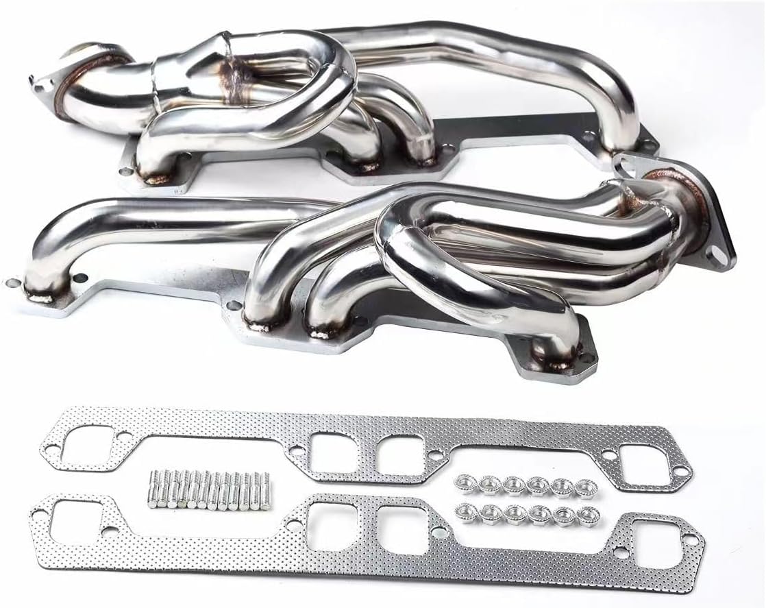 Exhaust Headers For Dodge 1994-2002 Dodge Ram 1500/2500/3500 & 1998-2003 Dodge Durango & 1997-2004 Dodge Dakota，5.2L / 5.9L V8，Dodge Ram Exhaust Manifold Header