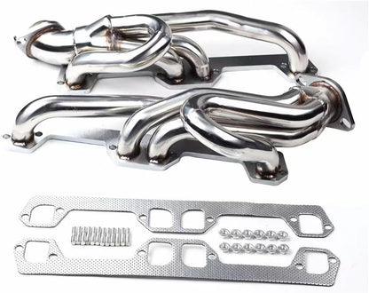 Exhaust Headers For Dodge 1994-2002 Dodge Ram 1500/2500/3500 & 1998-2003 Dodge Durango & 1997-2004 Dodge Dakota，5.2L / 5.9L V8，Dodge Ram Exhaust Manifold Header