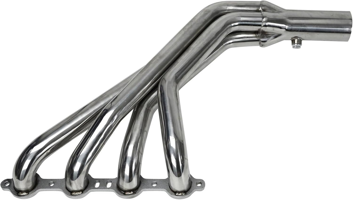 Stainless Steel Performance Exhaust Header Manifold For 2010-2015 Chevy Camaro SS LS3 6.2L V8,pipe down pipe downpipe for Chevy Camaro SS