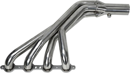 Stainless Steel Performance Exhaust Header Manifold For 2010-2015 Chevy Camaro SS LS3 6.2L V8,pipe down pipe downpipe for Chevy Camaro SS