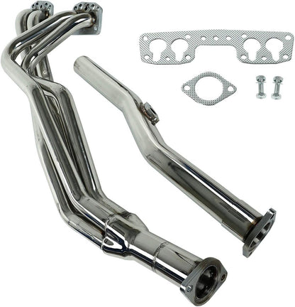 Stainless Steel Exhaust Header Manifold For Toyota Celica 2.2L 1975-1980 & Toyota Hilux 4WD 2.2L 1975-1983 & Toyota Pickup 2.2L 1975-1980