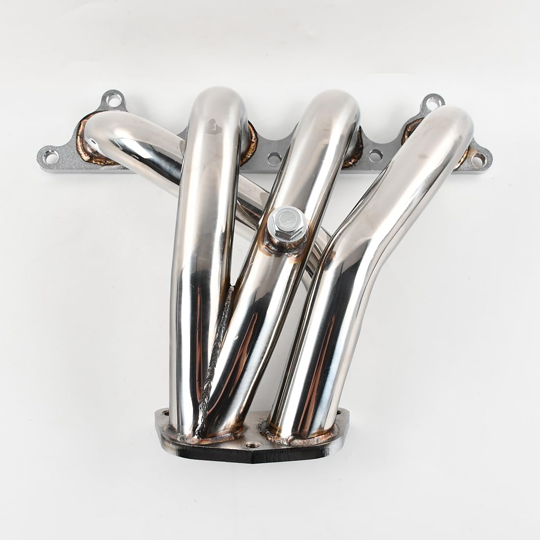 Stainless Steel Performance Exhaust Manifold Header For Honda Accord 1990 1991 1992 1993 2.2L 4-2-1 CB1 CB2 CB3 CB4, 2.2L F22A l4 SOHC Engines