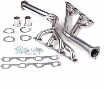 Exhaust Headers kit For 1964-1970 Ford Mustang 4.3L/4.7L/4.9L(5.0L) 260/289/302 ，1964 1965 1966 1967 1968 1969 1970 Ford Mustang Exhaust Headers Manifold Stainless Steel