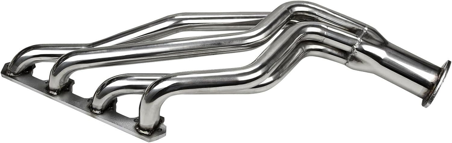 Stainless Steel Performance Exhaust Header Manifold For Ford Mustang SBF 289 302 351，1964 1965 1966 1967 1968 19681969 1970 ；1964-1970 SB Windsor Mustang