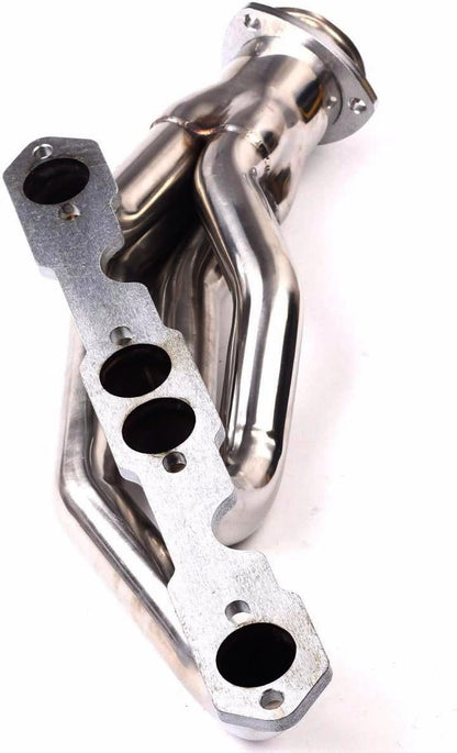 Stainless Steel Performance Exhaust Header Manifold For GMC C/K 5.0L / 5.7L V8 Yukon Suburban,1988-1997,C1500/2500 K1500/2500,307/327/305/350/400