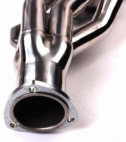Stainless Steel Performance Exhaust Header Manifold For GMC C/K 5.0L / 5.7L V8 Yukon Suburban,1988-1997,C1500/2500 K1500/2500,307/327/305/350/400
