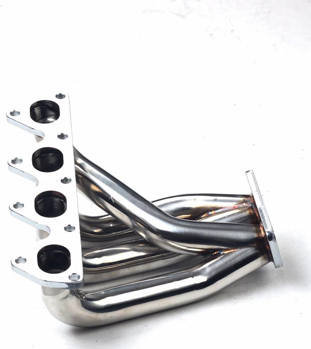 Stainless Steel Exhaust Header Manifold For Honda Prelude 2.2L 4CYL H22A1 1993 1994 1995 1996