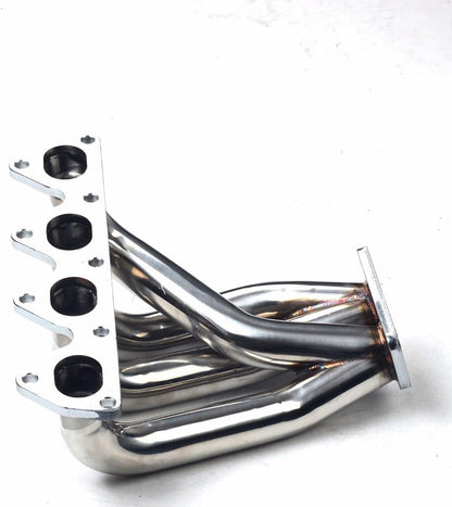 Stainless Steel Exhaust Header Manifold For Honda Prelude 2.2L 4CYL H22A1 1993 1994 1995 1996