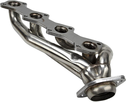 Stainless Steel Performance Exhaust Header Manifold For Ford F150 F250 EXPEDITION V8 5.4L 1997 1998 1999 2000 2001 2002 2003