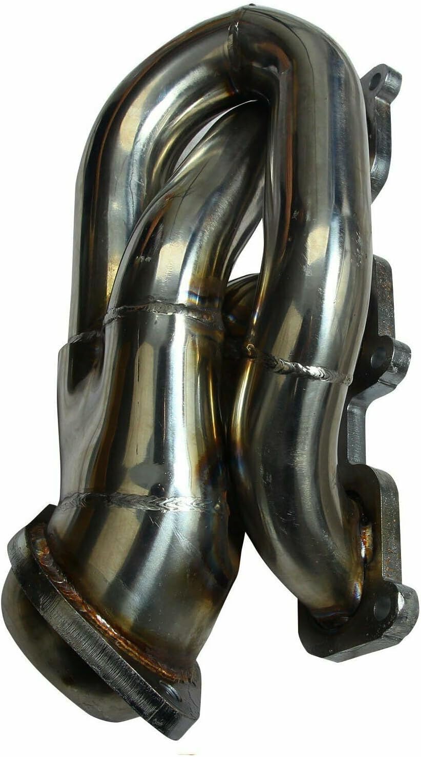 Stainless Steel Performance Exhaust Header Manifold For Ford Mustang 3.7L V6 D2C 2011 2012 2013 2014 2015
