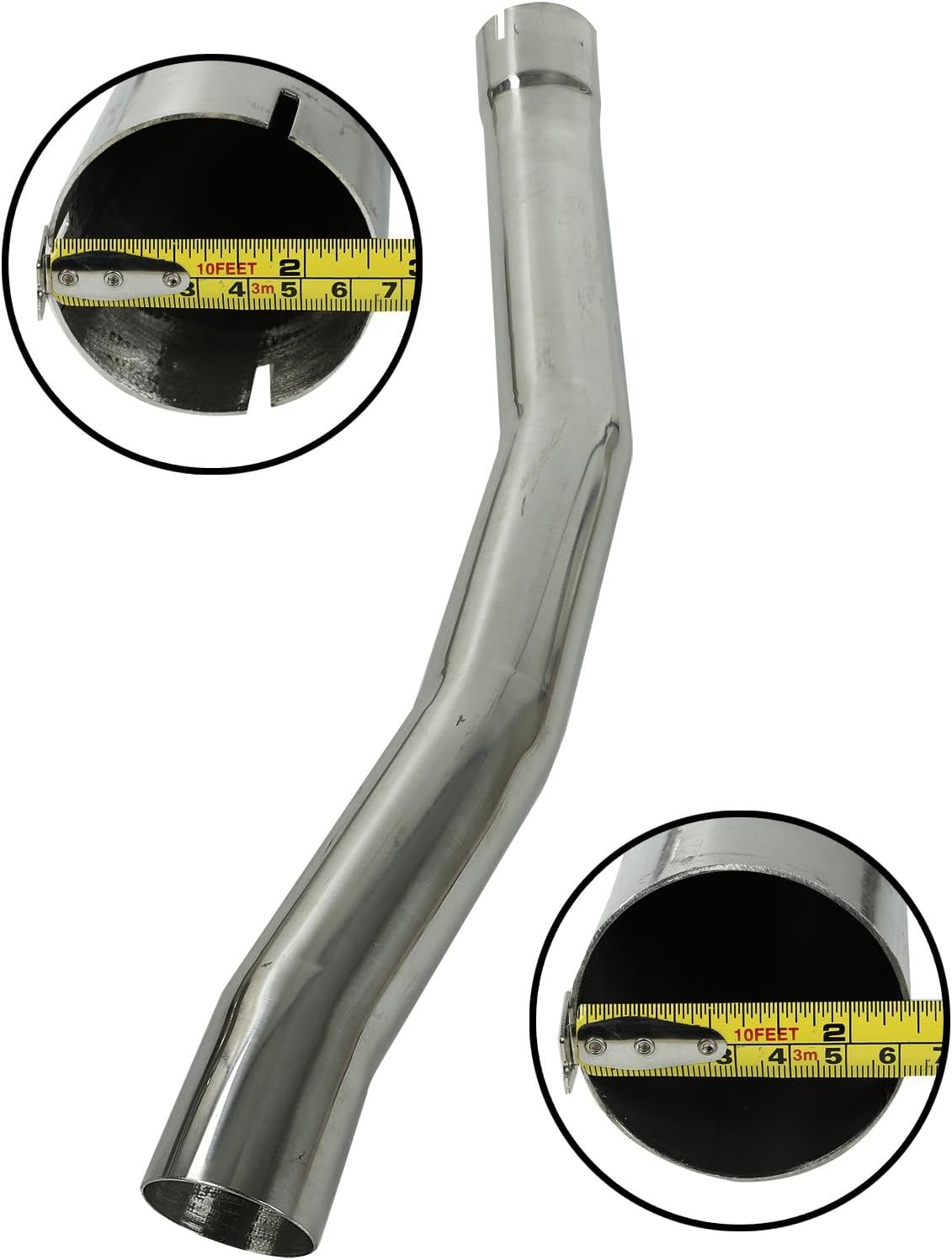 Stainless Steel Performance Exhaust Header Manifold For Chevrolet Chevy Camaro 1982-1992 5.0L 5.7L，Pontiac Firebird 1982 1983 1984 1985 1986 1987 1988 1989 1990 1991 1992 5.0L 5.7L，Y Pipe