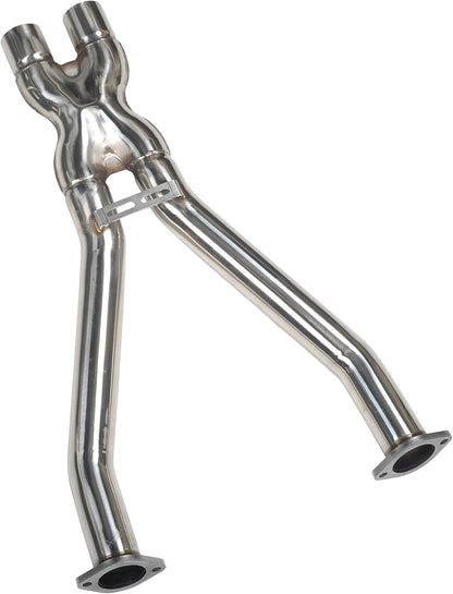 Exhaust Headers kit For Chevy Corvette 1997-2004 5.7 Long Tube 1-7/8",1997 1998 1999 2000 2001 2002 2003 2004 Chevy Corvette Exhaust Headers Manifold Stainless Steel