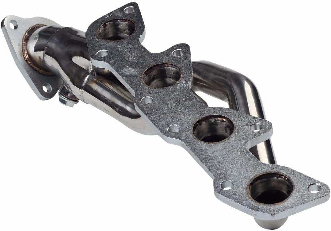 Stainless Steel Exhaust Header Manifold For Toyota Sequoia 2001-2004 4.7L SR5/Limited 4WD & Toyota Tundra 2000-2004 4.7L SR5 Regular Cab/Limited 4WD