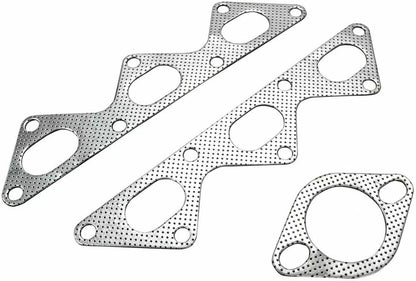 Exhaust Header For Mitsubishi 3000GT & Dodge Stealth,1991-1999 DOHC V6，1991 1992 1993 1994 1995 1996 1997 1998 1999 Dodge Stealth & Mitsubishi 3000GT Exhaust Manifold Headers