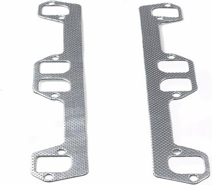 Stainless Steel Performance Exhaust Header Manifold For 1994-2002 Dodge Ram 5.2L 5.9L V8 & 1998-2003 Dodge Durango 5.2L 5.9L V8 & 1997-2004 Dodge Dakota 5.2L 5.9L V8