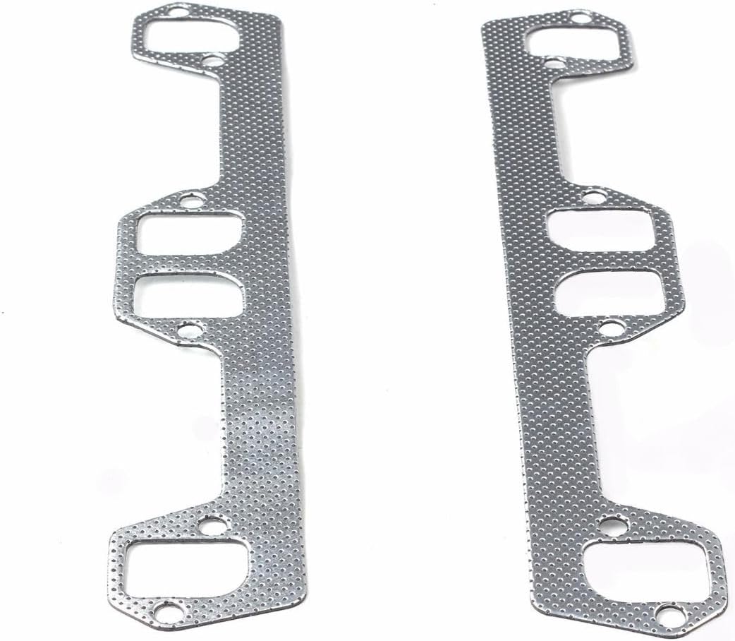 Exhaust Headers For Dodge 1994-2002 Dodge Ram 1500/2500/3500 & 1998-2003 Dodge Durango & 1997-2004 Dodge Dakota，5.2L / 5.9L V8，Dodge Ram Exhaust Manifold Header