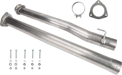 Exhaust Pipe For 2011-2017 Ford 6.7L Diesel， 2011 2012 2013 2014 2015 2016 2017 Ford F250 F350 F450 6.7L Powerstroke Diesel Turbo Exhaust Manifold Header