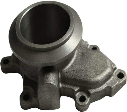 Stainless Steel Exhaust Manifold Down UP pipe For Ford F250 / F350 / F450 / F550 7.3L Turbo Pedestal Ebp Valve Upgraded 5+5 Wheel & Up Pipes；1999.5 2000 2001 2002 2003；