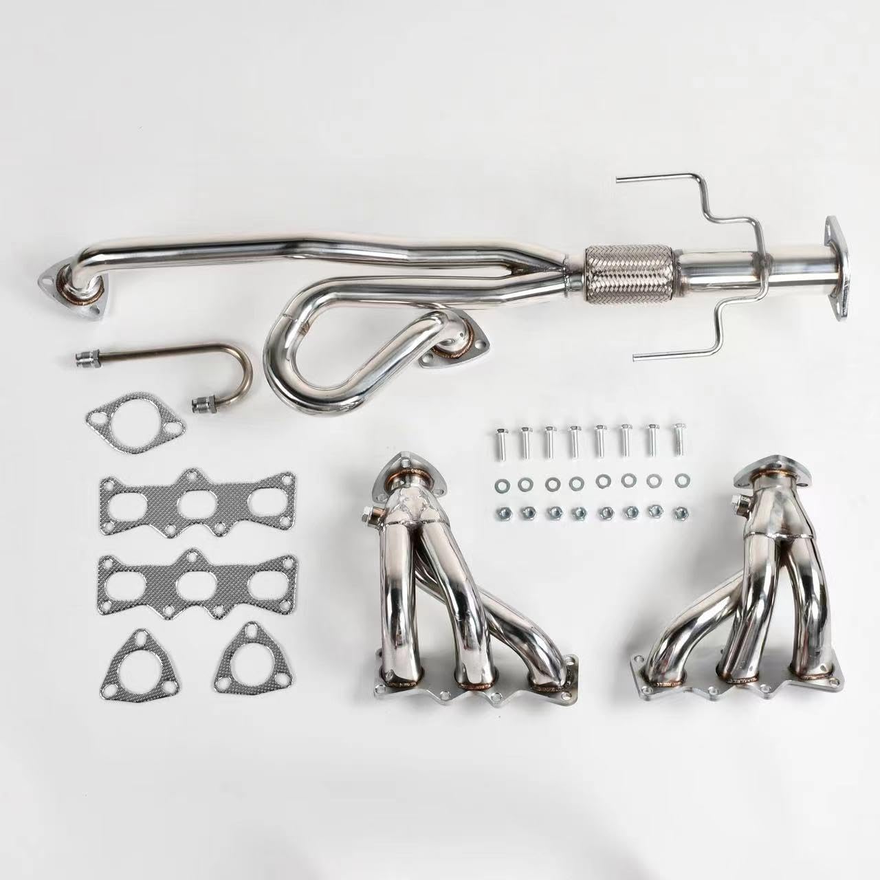 Exhaust Header kit For Ford Probe & Fits Mazda MX6 1993-1997 2.5L，For 1993 1994 1995 1996 1997 Mazda MX-6 & Ford Probe Exhaust Manifold Headers