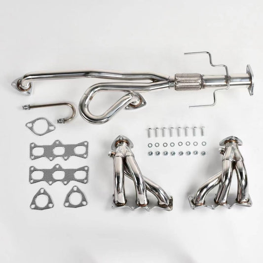 Exhaust Header kit For Ford Probe & Fits Mazda MX6 1993-1997 2.5L，For 1993 1994 1995 1996 1997 Mazda MX-6 & Ford Probe Exhaust Manifold Headers